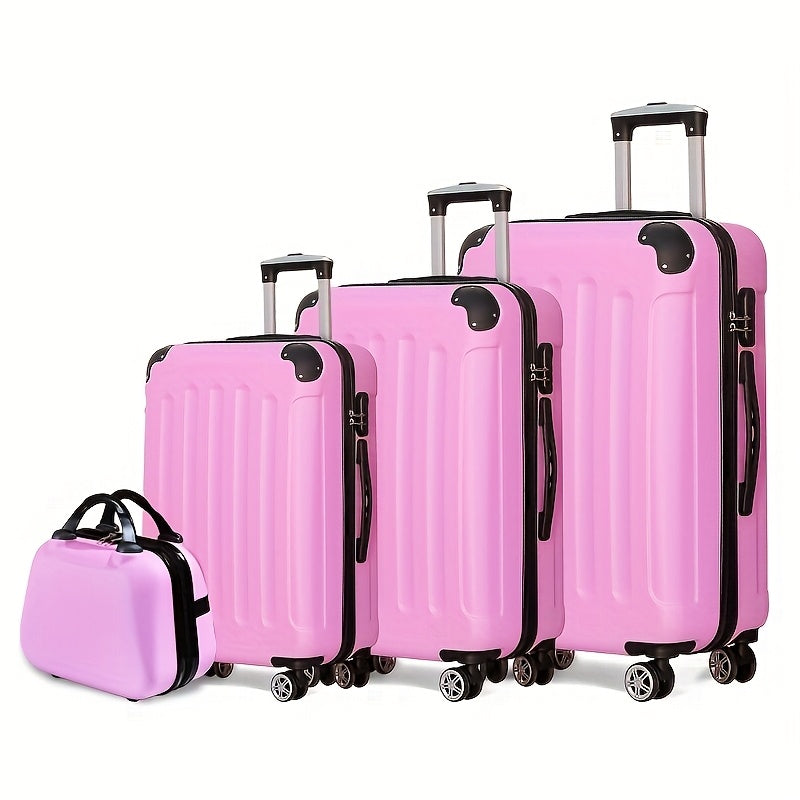 ضروري للسفر الفاخر! طقم حقائب سفر من أربع قطع عالي الجودة
