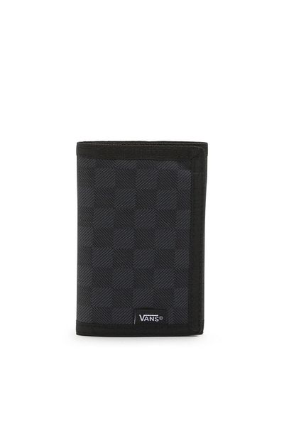 محفظة منزلق باللون الأسود/الفحم Vn000c32ba51 VANS