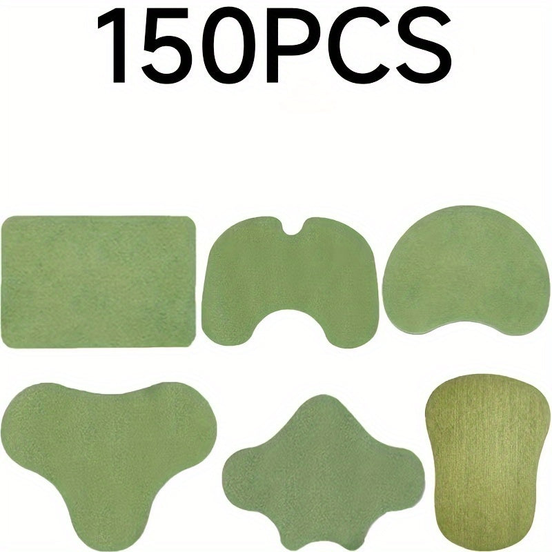 60/120 قطعة مختلطة من البطاقات المنزلية من الكيوبس المقاومة للحرارة - قماش ناعم غير منسوج، متعدد الوظائف لدعم الرقبة والكتف والخصر والركبة، سهل الاستخدام