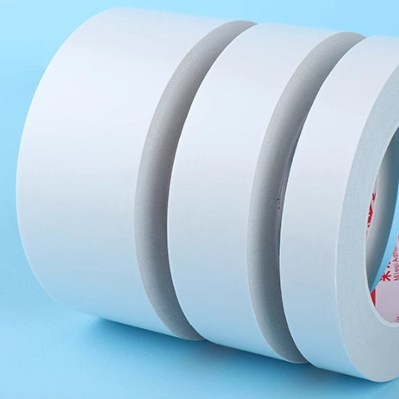 شريط لاصق مزدوج الجوانب، عالي اللزوجة، رقيق جداً، صناعي، شفاف، لاصق، مقاوم للزيوت، بدون بقايا، مصنوع من مطاط إسفنجي، للاستخدام في المكتب والحرف اليدوية