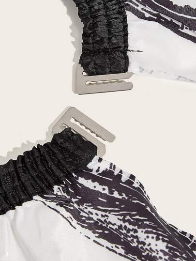 قطعة واحدة رداء الحلاقة المطبوع بنقش التنين، رداء عدم الالتصاق لصبغ الشعر ، اكسسوار تسريح الشعر الاحترافي لمحلات الحلاقة والمنتجات والأدوات المناسبة لحاجات صالون التجميل وأساسيات السفر