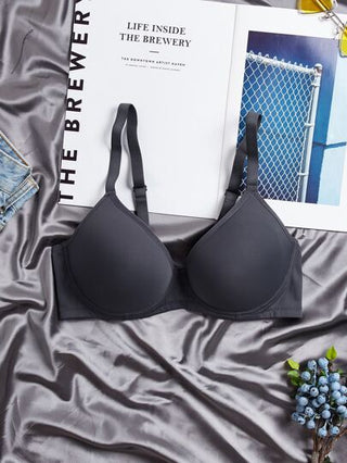 Shape طقم حمالة صدر بوش أب بألياف دقيقة ناعمة - 3 قطع