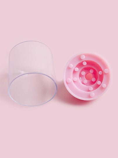 صندوق تخزين رأس طحن فن أظافر 48 فتحة