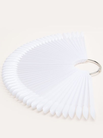 بطاقة عرض الأظافر المزيفة 40 قطعة