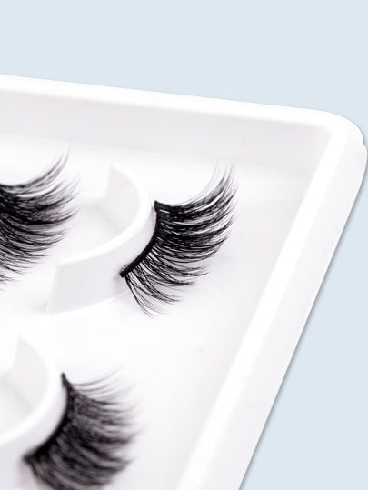 10 أزواج كامل مزيف رمشة الذيل ممدود كثيف رموش مزيفة رموش رموش اصطناعي