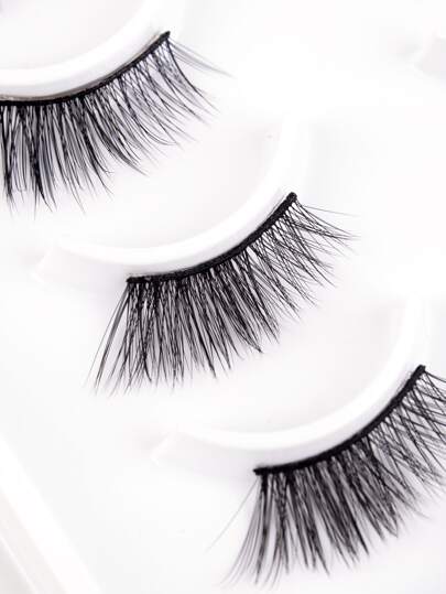 10 أزواج كامل مزيف رمشة الذيل ممدود كثيف رموش مزيفة رموش رموش اصطناعي