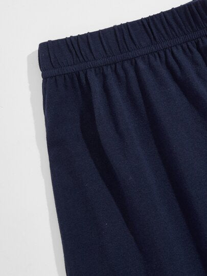 Manfinity بوكسر رجالي بلون موحد 4 قطع