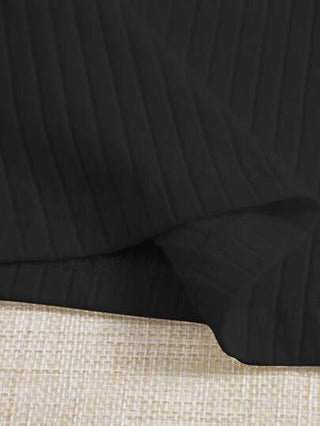 EZwear ملابس علوية بلا أكمام بياقة مستديرة لون واحد سيدات، ملابس علوية كاجوال بسيط للارتداء اليومي