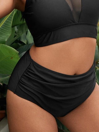 Swim Vcay سروال بيكيني حجم كبير