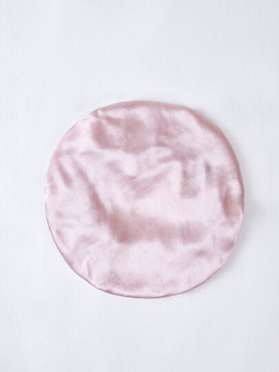 MOTF PREMIUM حرير طبيعي 100٪ قبعة شعر للاستخدام اليومي، بمناسبة عيد الحب، قياس 16مم