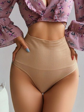SuitURBody سروال داحلي لتشكيل الجسم سادة مضلع