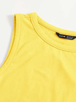 EZwear أعلى سترة قصيرة عادي