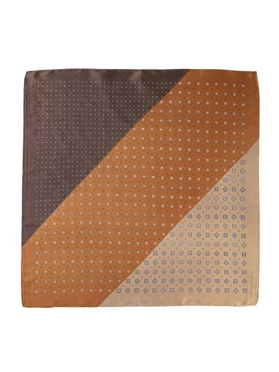 قطعة واحدة وشاح إبريسم صناعي للسيدات ذو طباعة هندسية تلوين كتل لأغراض ، الحجاب والعطلة والحياة اليومية والمهرجانات والهدايا والطراز البوهيمي والرياضةرمضان