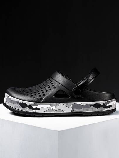 أحذية حديقة خفيفة مريحة بدون أصابع، ونعل بو EVA، وحذاء رياضي خارجي للتنفس