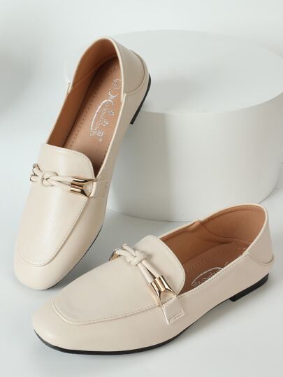 Mengshangli أحذية نسائية دون كعب سهلة الارتداء، بتصميم بريطاني كاجوال ذات نعل ناعم مريح