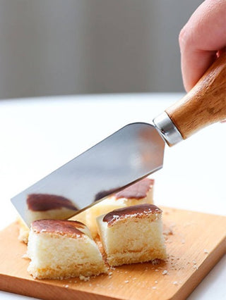 أداة خشب مقبض جبنه 4 قطع