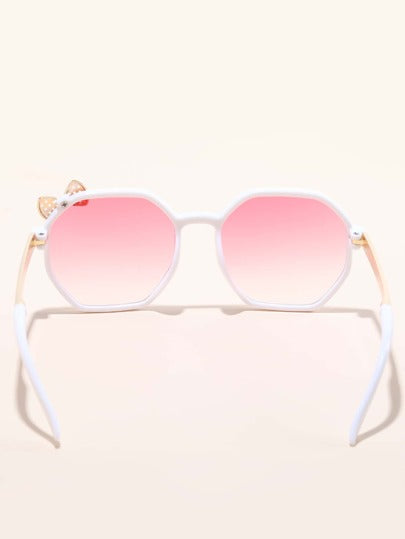 زينة نظارة 1 قطعة بشريط اطفال، اكسسوار بسيط وأنيق للحفلات والحياة اليومية والسفر الخارجي