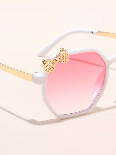 زينة نظارة 1 قطعة بشريط اطفال، اكسسوار بسيط وأنيق للحفلات والحياة اليومية والسفر الخارجي