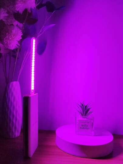 زجاجة ضوء 24 LED نبضات البرتقال مناسبة لديكور غرفة النوم