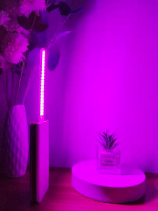 زجاجة ضوء 24 LED نبضات البرتقال مناسبة لديكور غرفة النوم