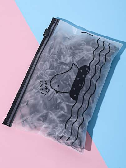 ربطة شعر بسيطة طفلة صغيرة - 2000 قطعة