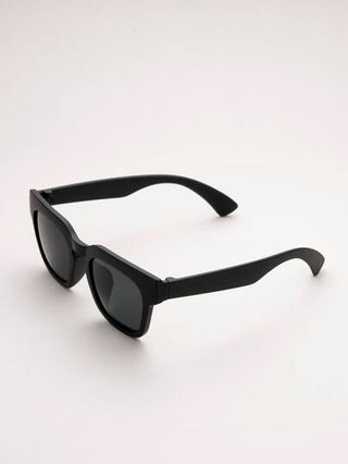 1 قطعة للجنسين أطفال أسود المتضخم إطار مربع Uv400 المضادة للأشعة فوق البنفسجية الكلاسيكية نظارات شمسية كلاسيكية للارتداء اليومي والعطلة