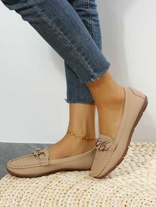 حذاء سهل الارتداء ديكور سلسلة