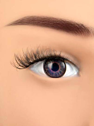 Homaylash مزيف رمشة 7 ازواج المنك الاصطناعي رمشة الذيل ممدود رموش صناعية هدية للنساء و فتاة رموش رموش اصطناعي