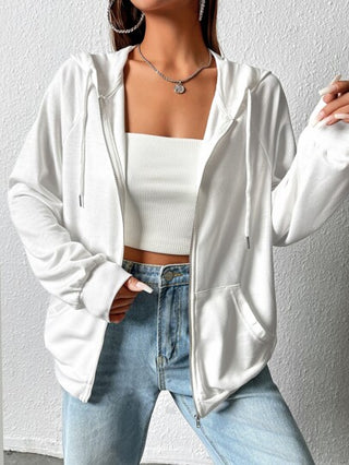 EZwear معطف على الظهر بسحاب ذو أكمام رغلان وسحاب، بلوزة أكمام طويلة، ملابس رمضان