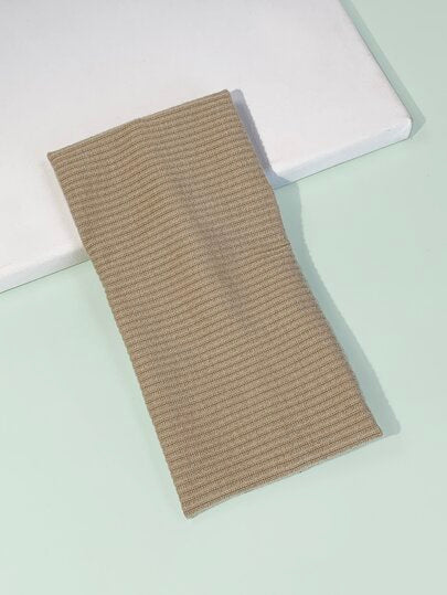 قطعة واحدة شريط رأس مضفر بأسلوب بسيط، شريط شعر رياضي بطراز جامعي، متوفر باللون الزهري والأسود والأبيض وألوان أخرى، خامل الجنسين، إكسسوار لجميع المواسم