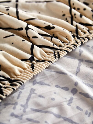 غطاء مقاعد نمط مربع النقش مطاط قطعة واحدة