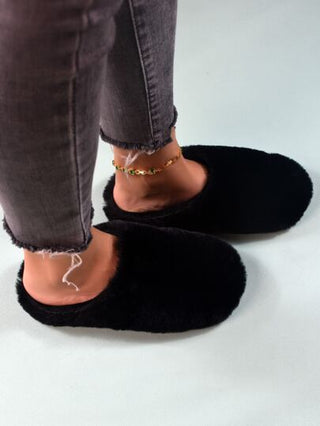 أحذية دافئة للضيوف النعال غرفة نوم رقيق الحد الأدنى داخلي