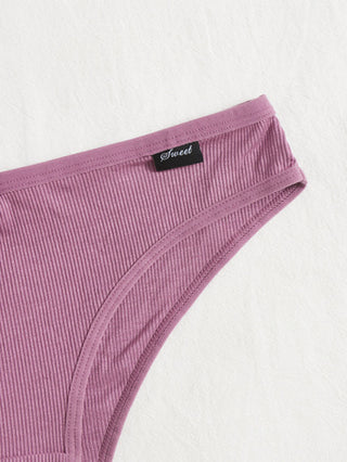 Shein Underwear&Sleepwear Basics سروال داخلي بسيط 7 قطع