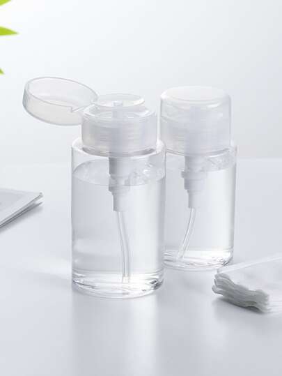 زجاجة مضخة فارغة للمنظف بسعة 150 مل، ضروريات السفر، زجاجة مضخة فارغة للسوائل والمنظفات، زجاجة مضخة فارغة للاستخدام المهني، زجاجة مضخة فارغة لإزالة طلاء الأظافر والمنظفات، ديكور المنزل غرفة المعيشة والنوم والحمام، لوازم السفر، الزفاف والحفلات وأعياد...
