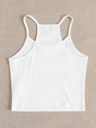EZwear صدرية كامي محبوك مضلع ظهر ريفر