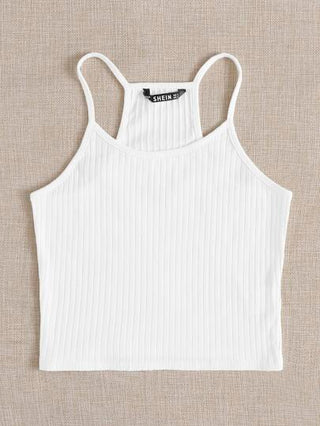 EZwear صدرية كامي محبوك مضلع ظهر ريفر