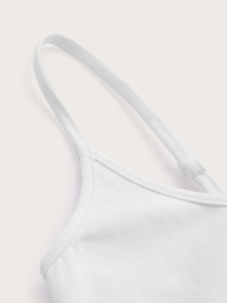 EZwear ملابس علوية كاميسول قطنية بلون واحد متعددة الاستخدامات للنساء في الصيف