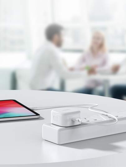 UGREEN شاحن سريع من UGREEN بقوة 20 واط متوافق مع محول آبل USB-C 20 واط، متوافق مع محول آيفون، ومع آيباد وآيباد برو 2022، ومع سلسلة آيفون 15 و14 و13 برو ماكس، مناسب للسفر والمكتب والسكن والمنزل