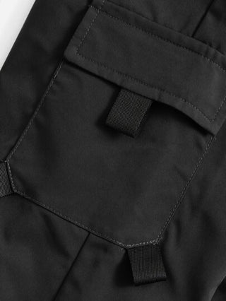 SHEIN بنطلون صور رسوم كارتون جيب قلاب ولد طفل