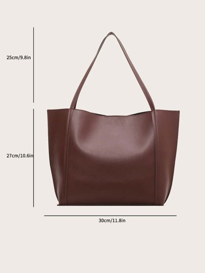 حقيبة كبيرة السعة عصرية، استخدام يومي عادي، حقيبة شخصية، حقيبة يد عصرية شاملة للنساء