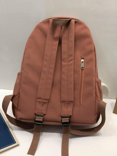 حقيبة ظهر عملية خفيفة بتصميم حروف بقطعة مقاومة للماء وظيفية، حقيبة ظهر عصرية للمدرسين والممرضات والمسافرات بتصميم عصري، تناسب جميع الصفوف الدراسية لطالبات الجامعة والمرحلة الثانوية والكلية والمدرسة الإبتدائية والمتوسطة والثانوية، مثالية للنزهات الخارجية و