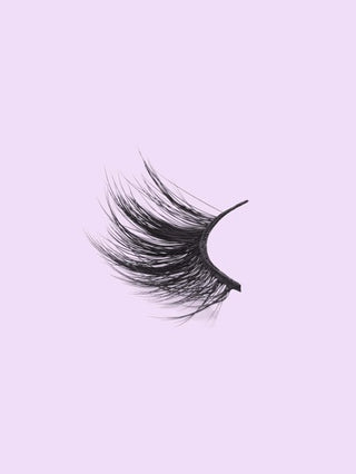 MAGEFY 10 أزواج من الرموش الكاملة الطبيعية للعينين النصفية بتصميم هزيل وظريف للاستخدام اليومي ، الضروريات السفر ، ذيل العين المطول رموش رموش اصطناعي