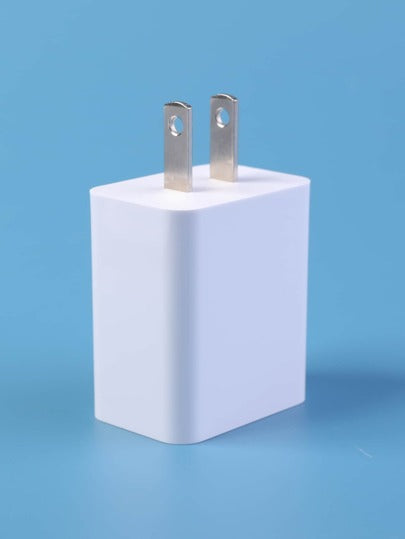 شاحن حائط USB مزدوج، سريع الشحن، مقبس ذو منفذين لهواتف ذكية - قابس أمريكي متوافق مع أجهزة آيفون 16 15 14 13 12 11 برو ماكس XS X SE2022 وجميع أجهزة الأندرويد، قابل للتثبيت على الحائط للمكتب والمدرسة والسكن، شاحن سريع متوافق مع آيفون ، شاحن سفر ،شحن سريع، ه