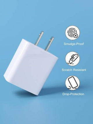 شاحن حائط USB مزدوج، سريع الشحن، مقبس ذو منفذين لهواتف ذكية - قابس أمريكي متوافق مع أجهزة آيفون 16 15 14 13 12 11 برو ماكس XS X SE2022 وجميع أجهزة الأندرويد، قابل للتثبيت على الحائط للمكتب والمدرسة والسكن، شاحن سريع متوافق مع آيفون ، شاحن سفر ،شحن سريع، ه