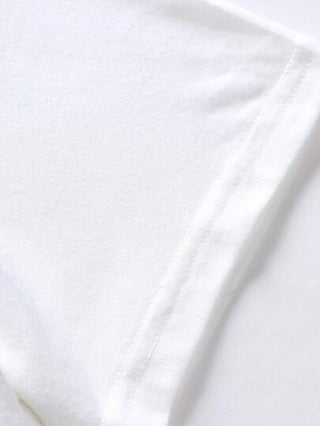 Manfinity Homme تيشرت رجالي مناسب بياقة دائرية وأكمام قصيرة ورسومات جرافيكية، تي شيرت عارضة اللون الصيفي المُحبَك