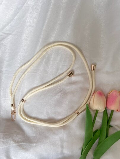 قلادة هاتف بوليامايد سادة قطعة واحدة، هدايا للأم والعائلة والأصدقاء في أعياد الميلاد والمناسبات ،إكسسوار هاتف