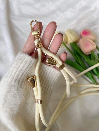 قلادة هاتف بوليامايد سادة قطعة واحدة، هدايا للأم والعائلة والأصدقاء في أعياد الميلاد والمناسبات ،إكسسوار هاتف