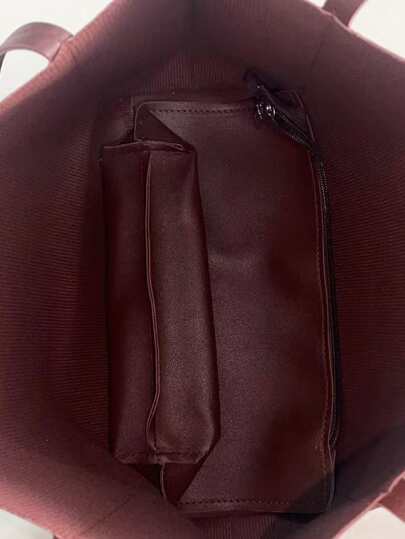 حقيبة كبيرة السعة عصرية، استخدام يومي عادي، حقيبة شخصية، حقيبة يد عصرية شاملة للنساء