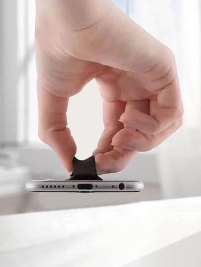 حامل هاتف قابل للسحب والضغط متوافق مع هواتف آيفون وأندرويد ، هدية لأعياد الميلاد وللعائلة والأصدقاء ، خاتم أصبع قابض للهاتف ، إكسسوارات الهاتف