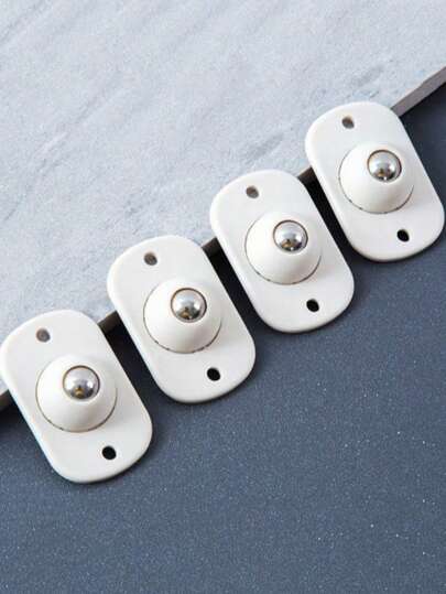 أثاث مكتبي عجلة دوارة موحد اللون 4 قطع